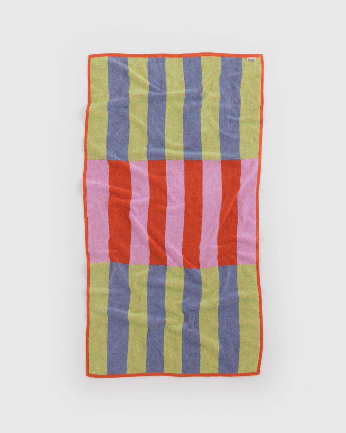 Bath Towel in Pool Stripe for Colorful Home Essential