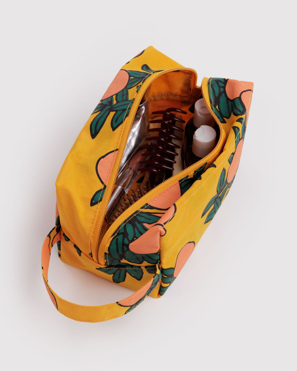 Dopp Kit in Orange Tree for Practical Everyday Organizer