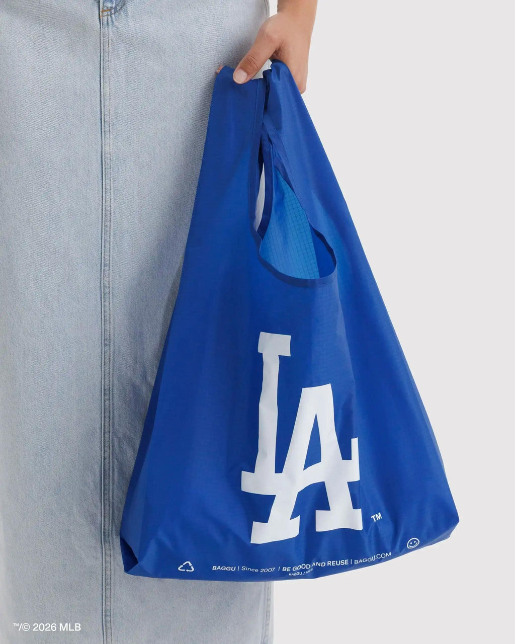 Standard Baggu in Los Angeles DodgersTM for Colorful Daily Shopping