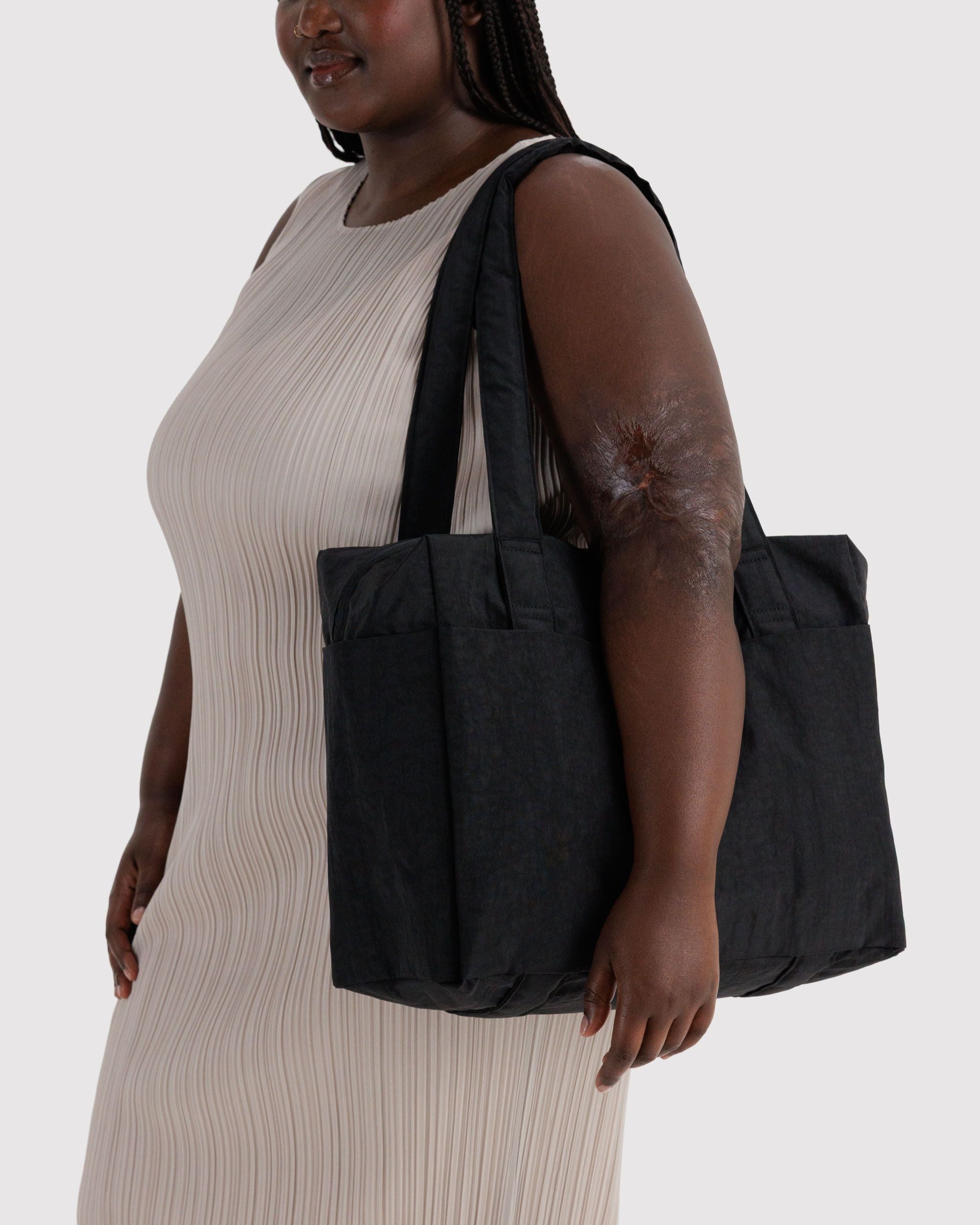 Small Cloud Carry-On in Black for Flexible Weekend Travel