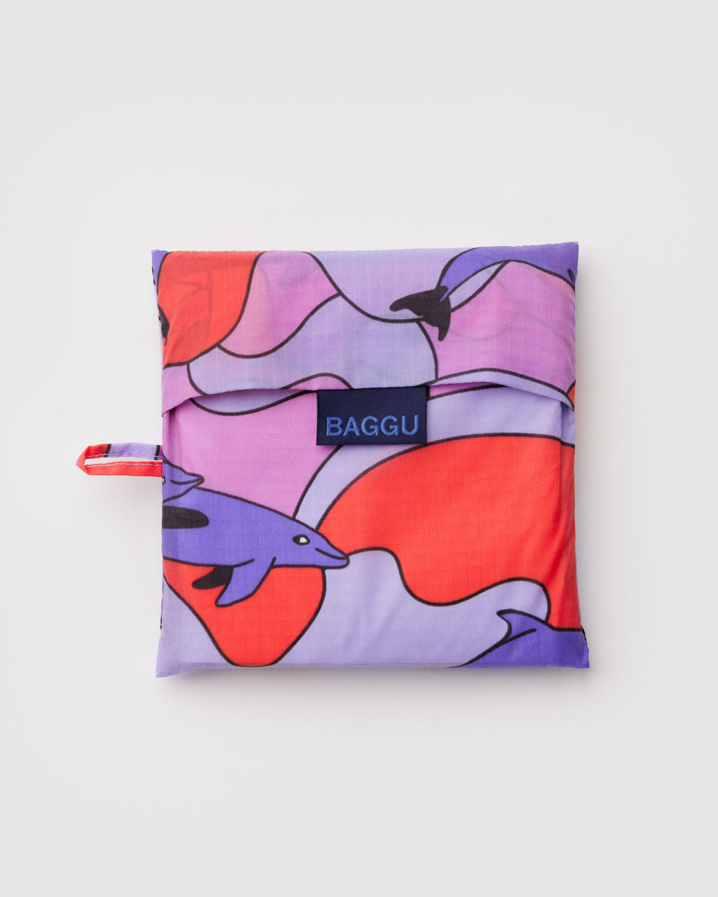Big Baggu in Dolphins for Colorful Daily Shopping