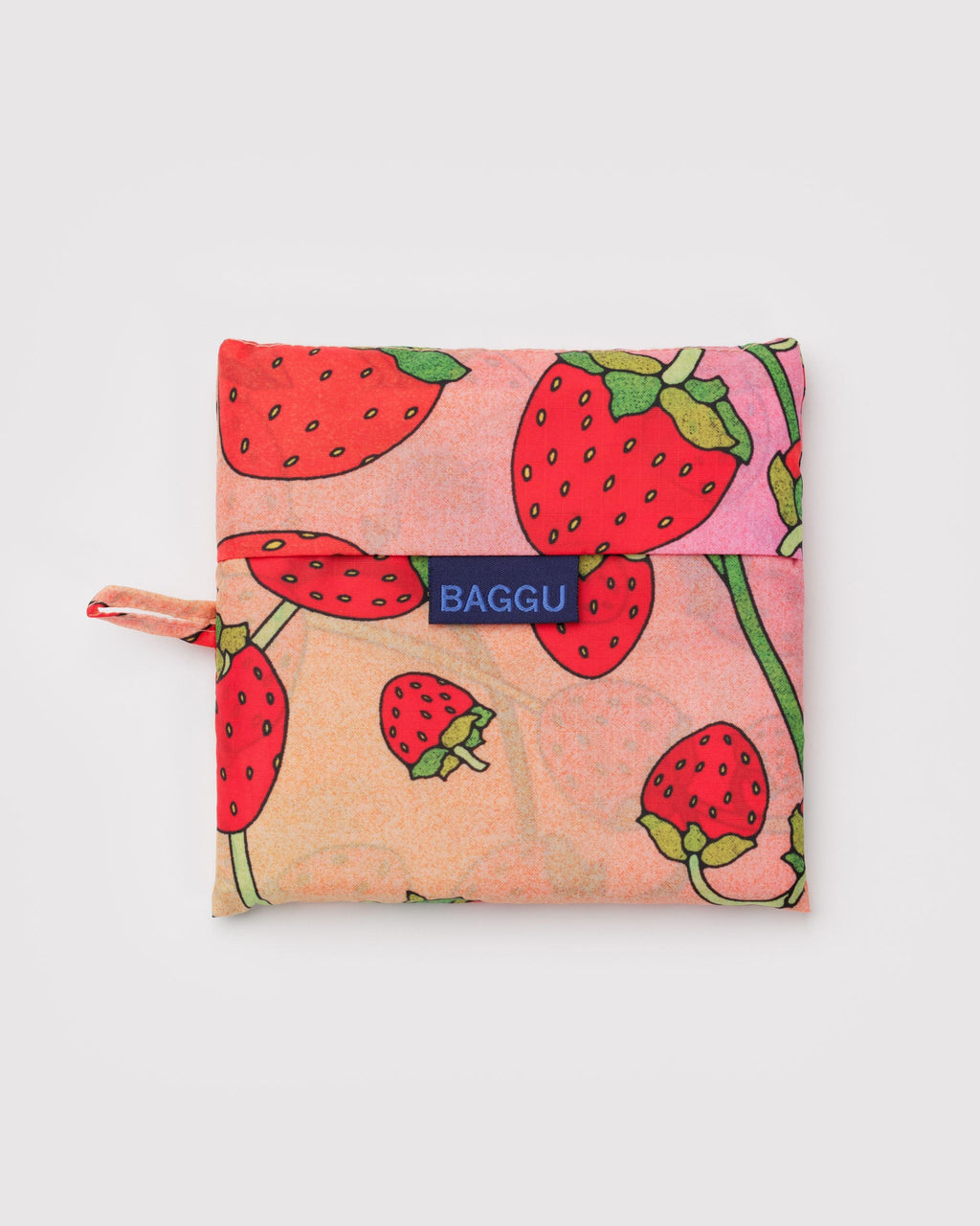 Big Baggu in Strawberry Blossom for Colorful Daily Shopping