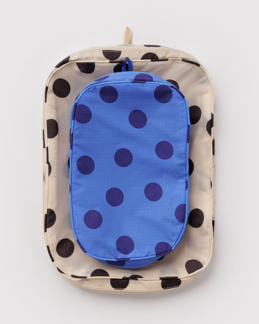 Packing Cube Set in Polka Dot Mix for Practical Everyday Organizer