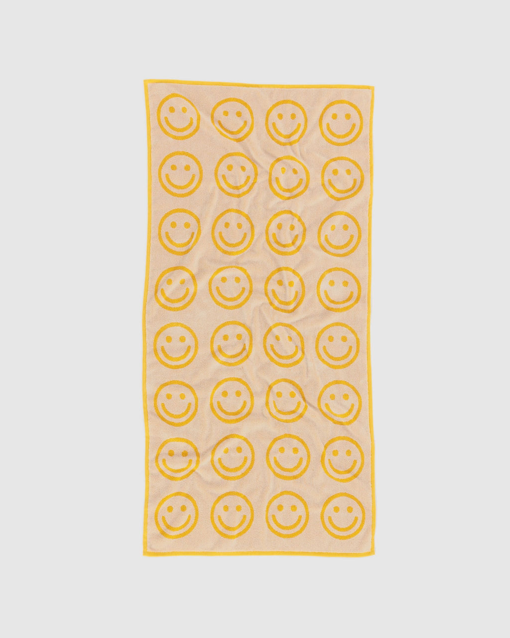 Bath Towel in Happy Marigold for Colorful Home Essential