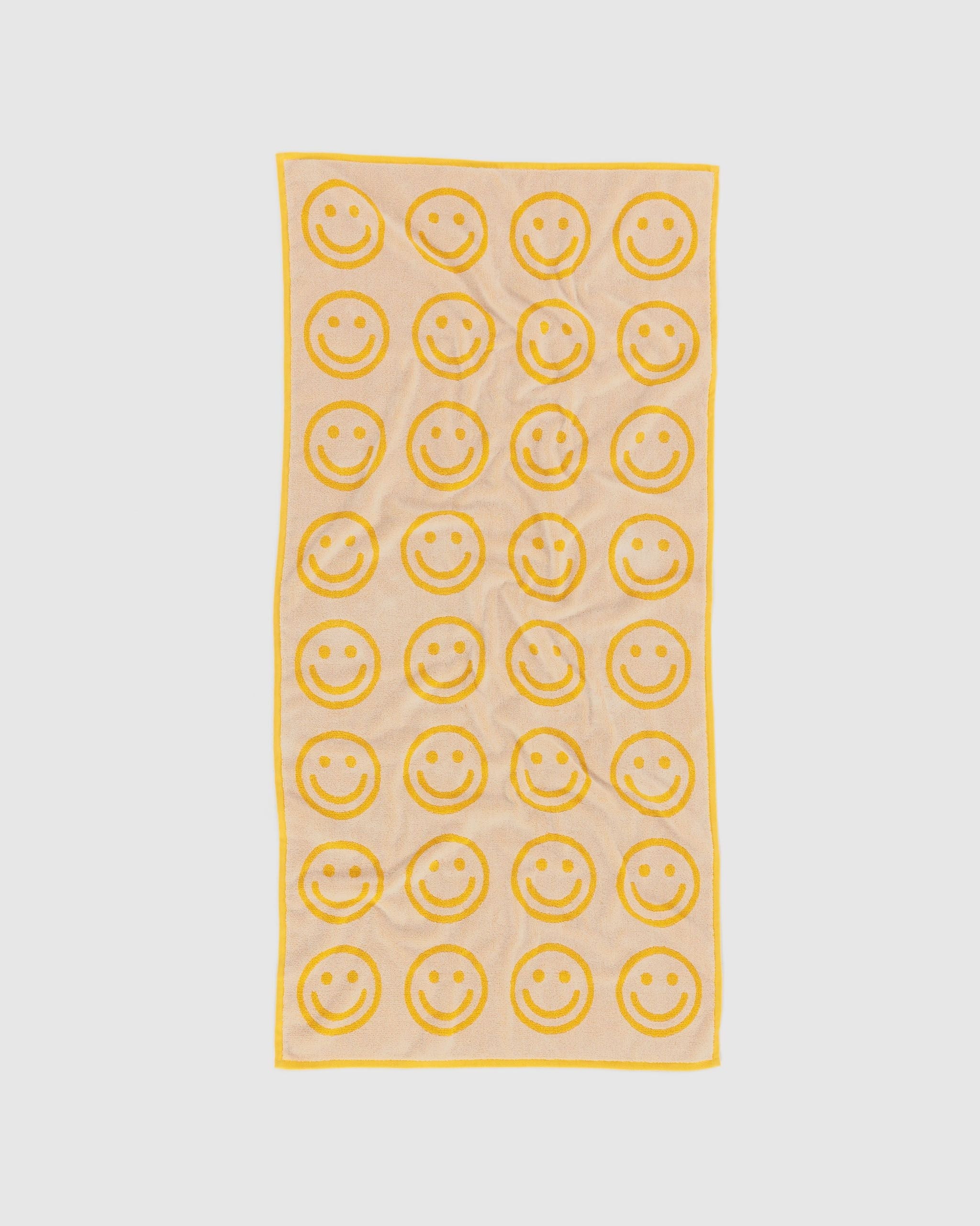 Bath Towel in Happy Marigold for Colorful Home Essential