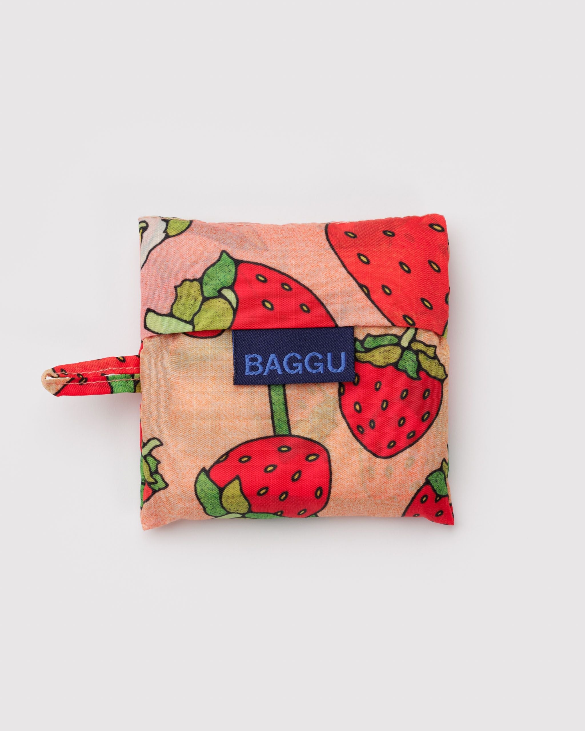 Baby Baggu in Strawberry Blossom for Colorful Daily Shopping
