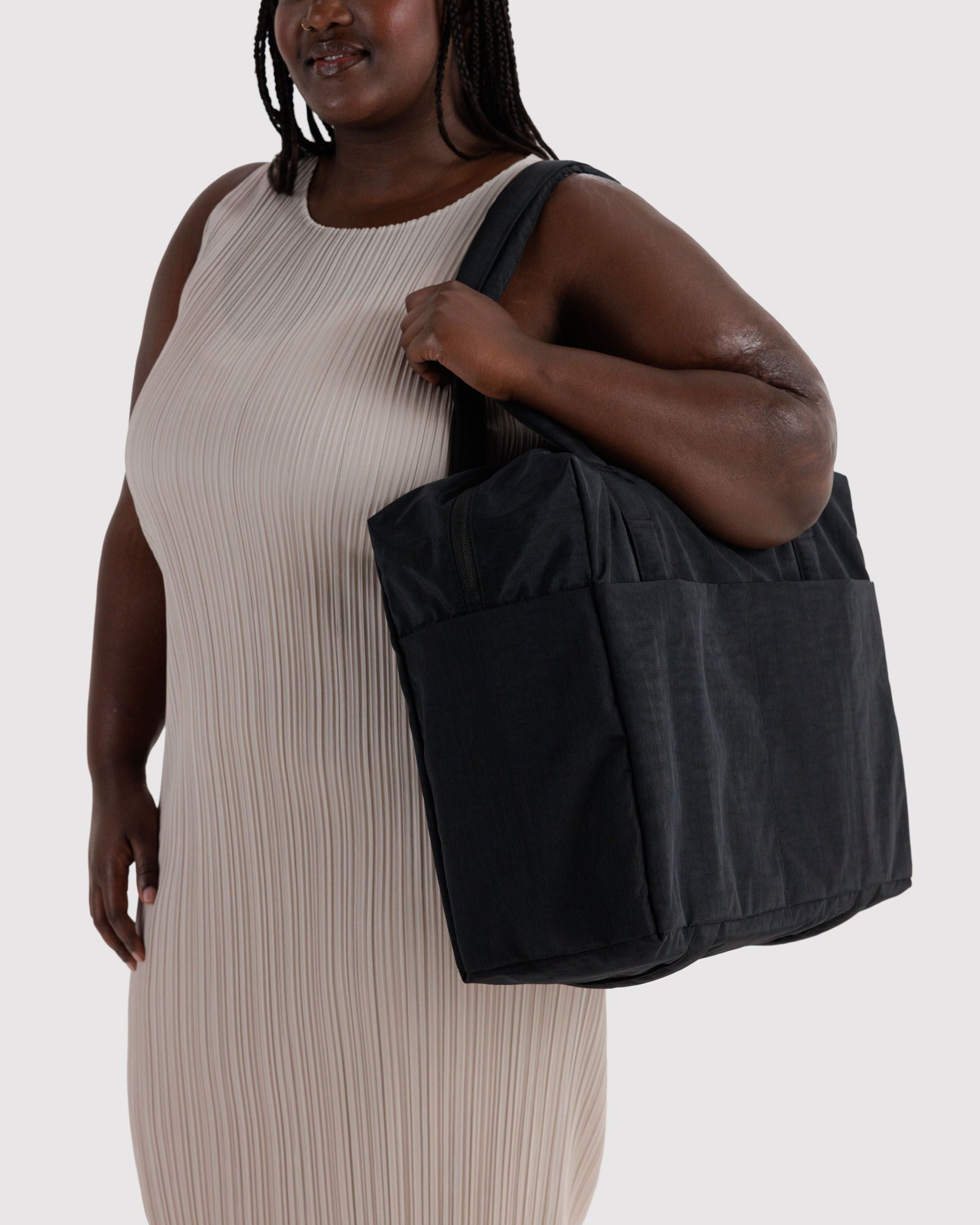 Cloud Carry-On in Black for Flexible Weekend Travel