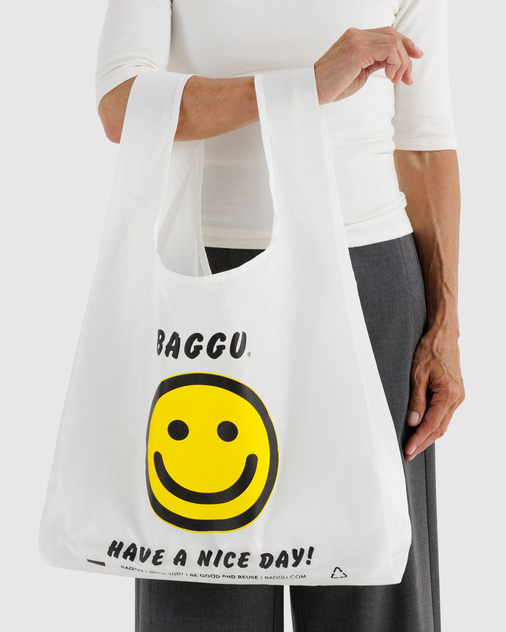 Standard Baggu in Thank You Happy for Colorful Daily Shopping