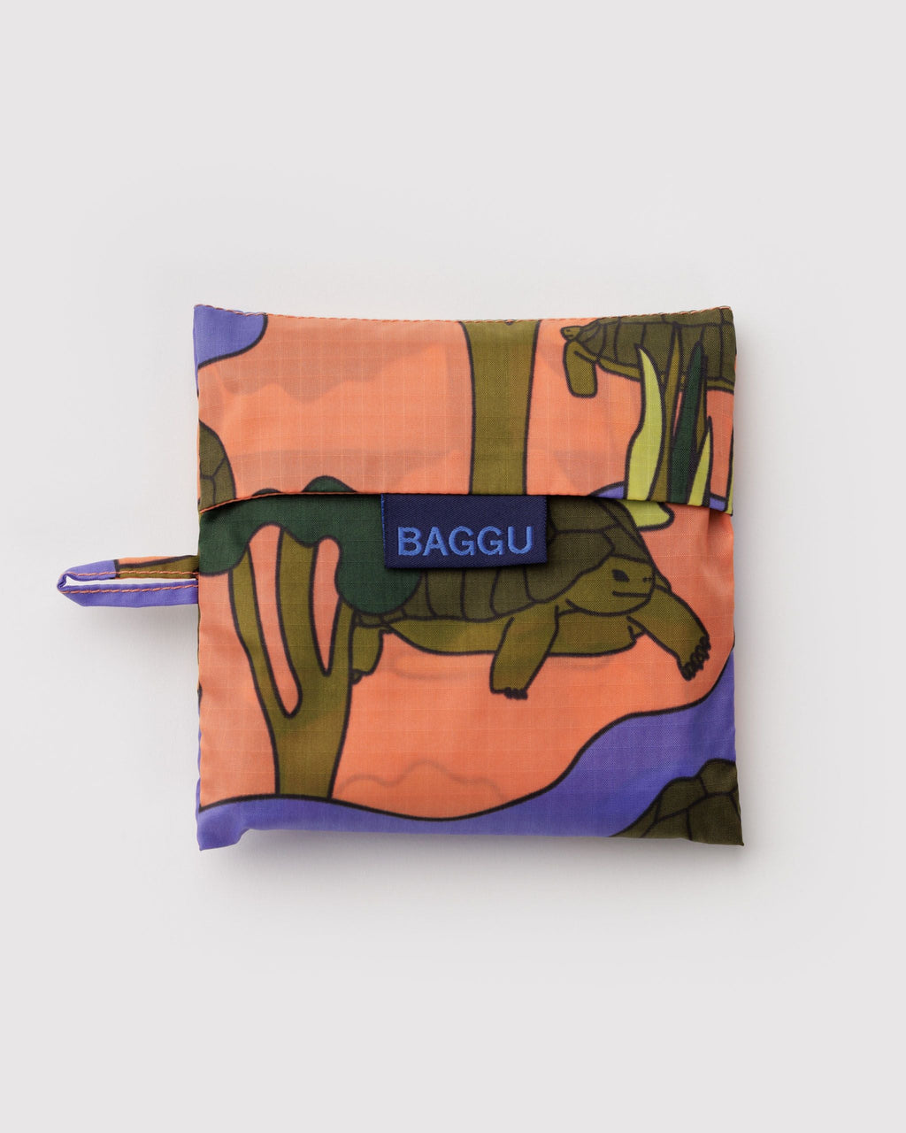 Standard Baggu in Turtle for Colorful Daily Shopping