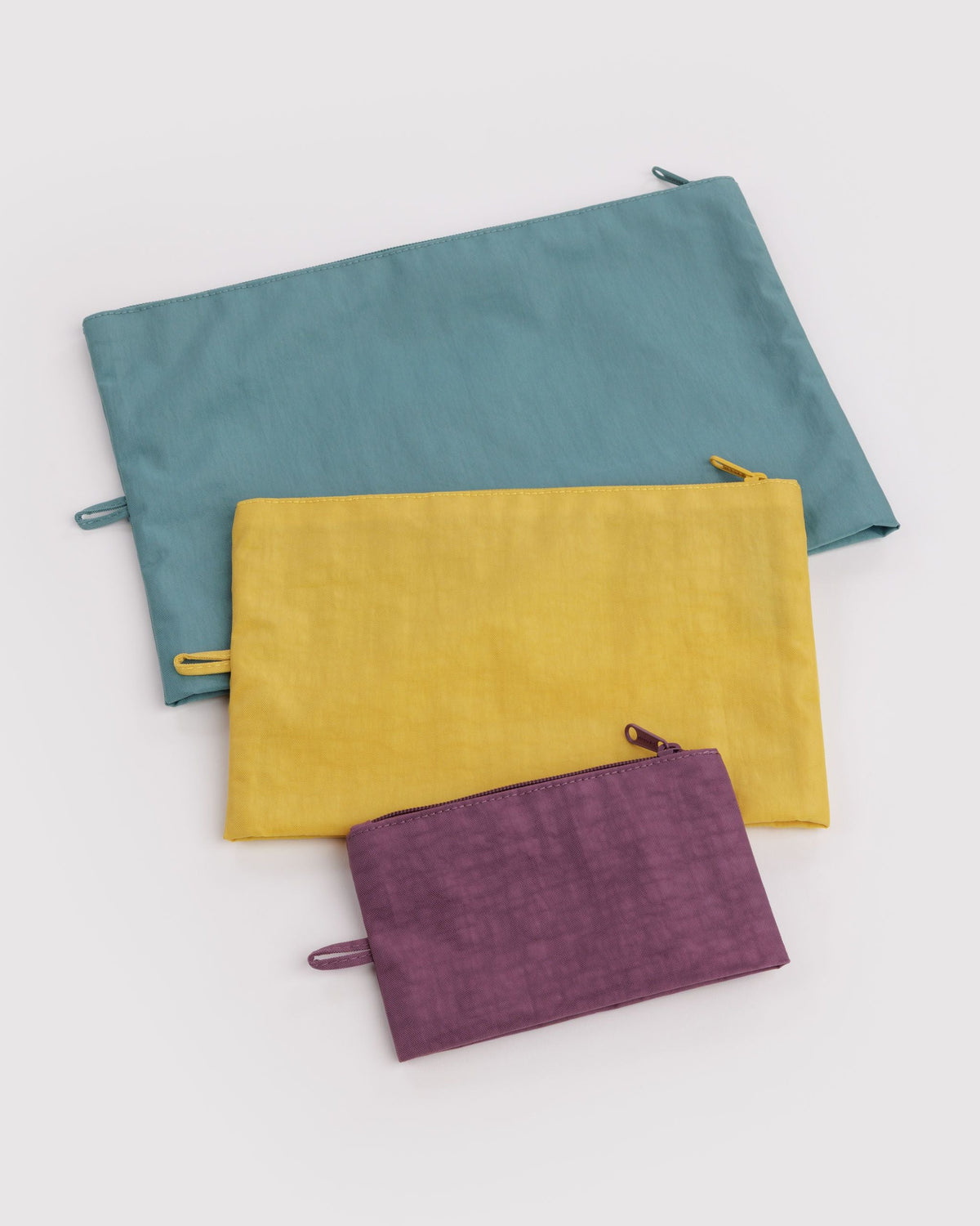 Go Pouch Set in Jewel Mix for Practical Everyday Organizer
