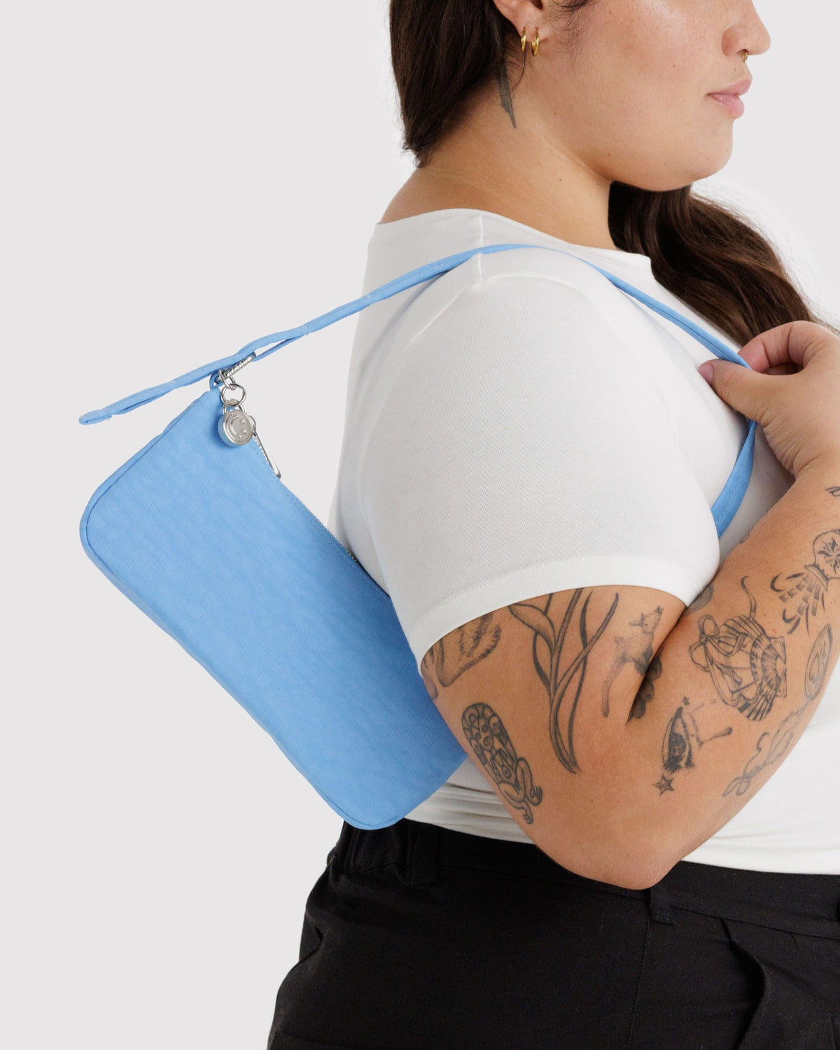 Nylon Pochette - Sale in Piscine for Comfortable Crossbody Style