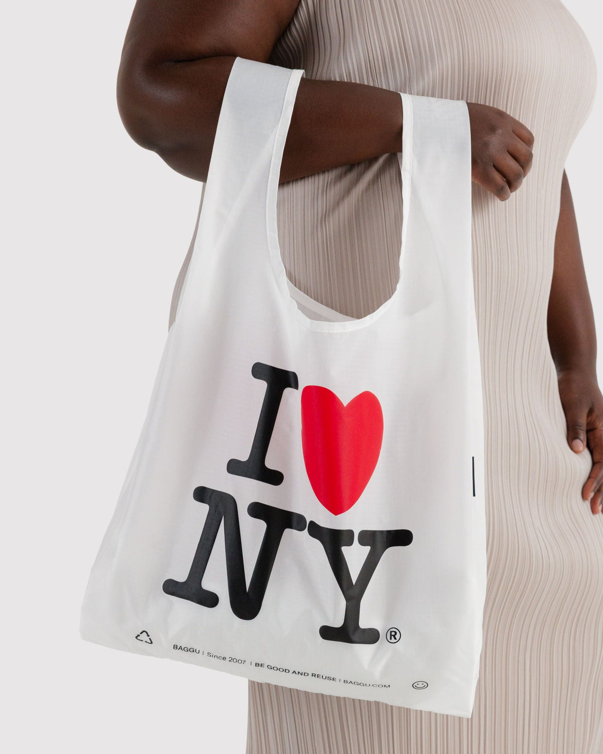 Standard Baggu in I Love NY for Colorful Daily Shopping