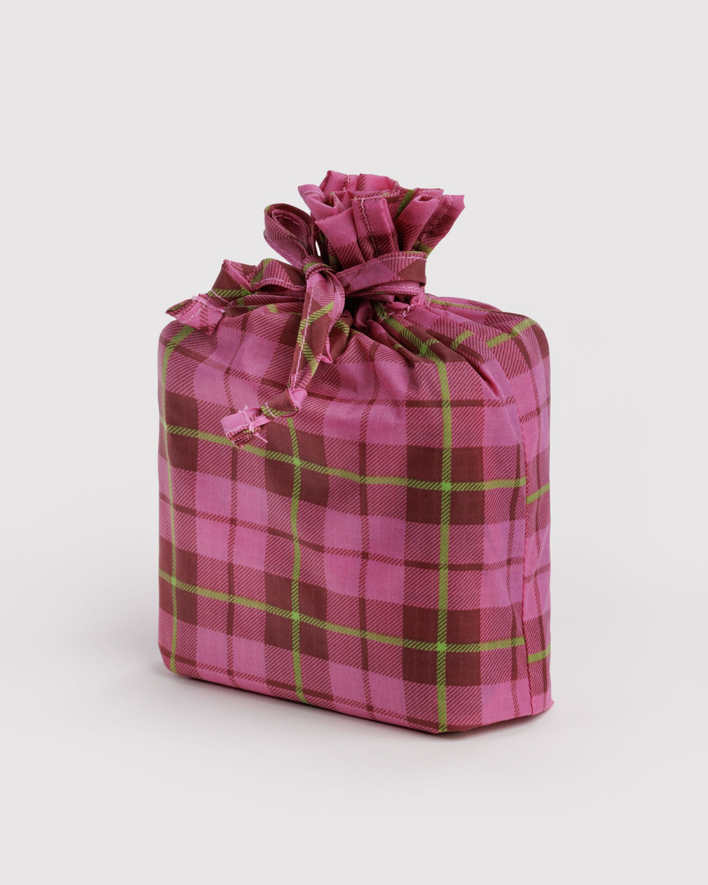 Standard Baggu Set of 3 in Check Mix for Colorful Daily Shopping