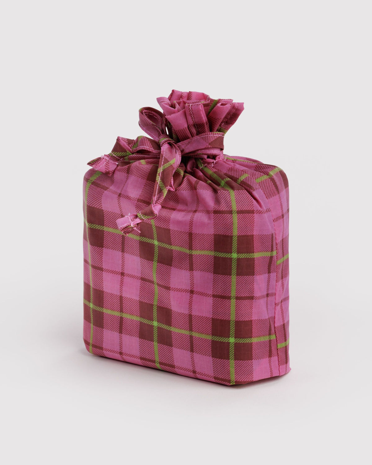 Standard Baggu Set of 3 in Check Mix for Colorful Daily Shopping