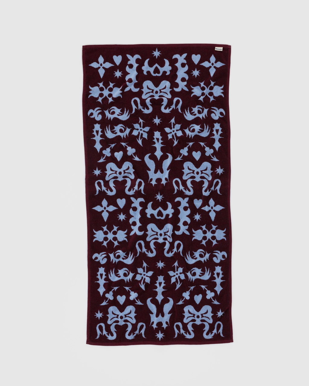 Bath Towel in Western Cut Outs for Colorful Home Essential