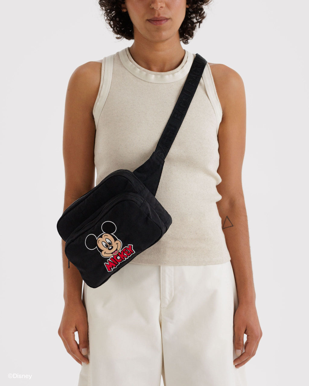 Fanny Pack in Embroidered Mickey Mouse Club - Practical Use