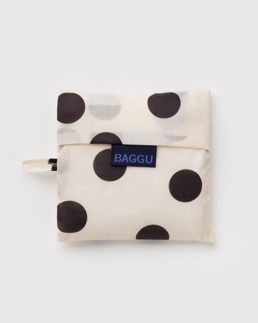Standard Baggu in Cream and Black Polka Dot - Practical Use