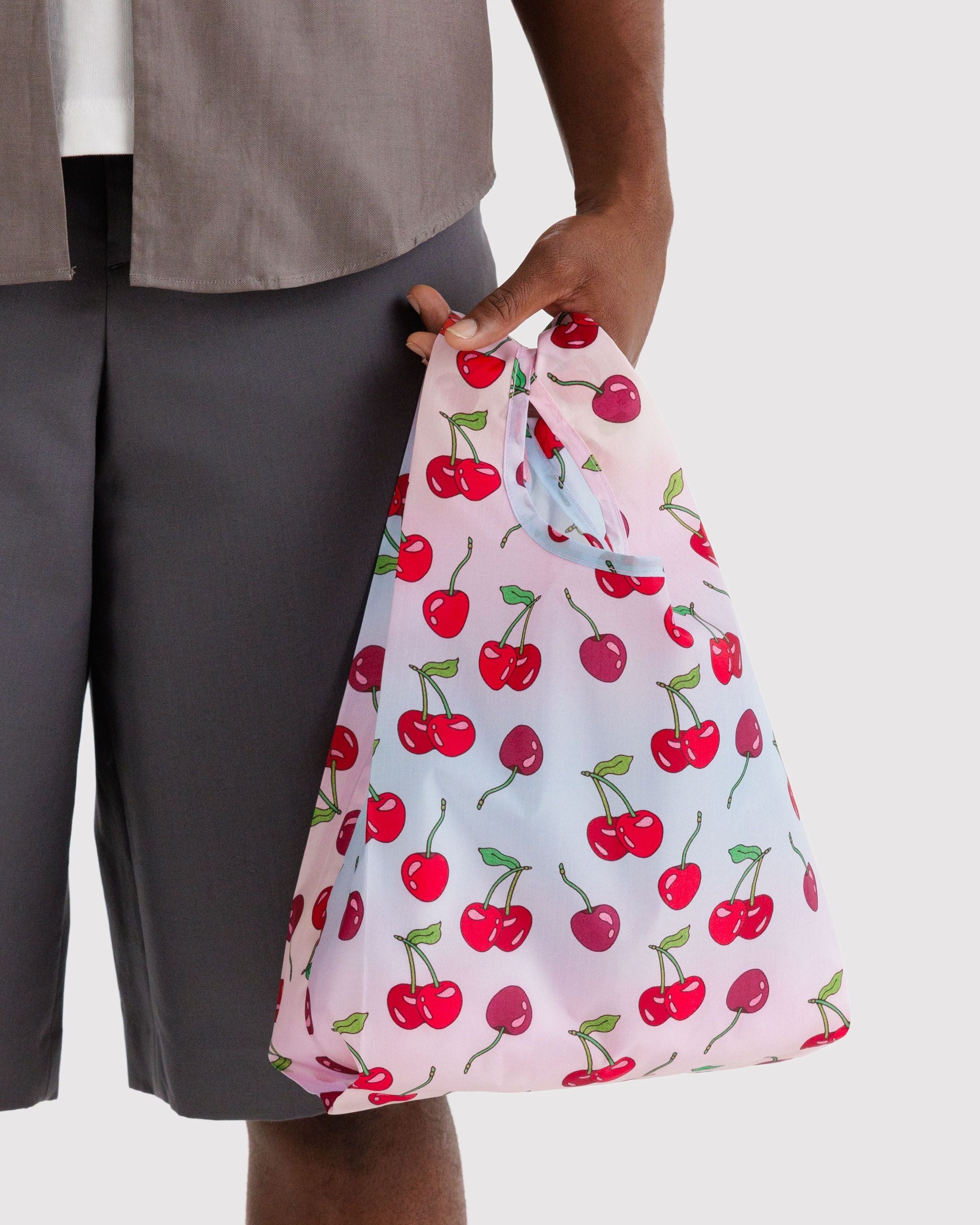 Baby Baggu in Cherries for Colorful Daily Shopping