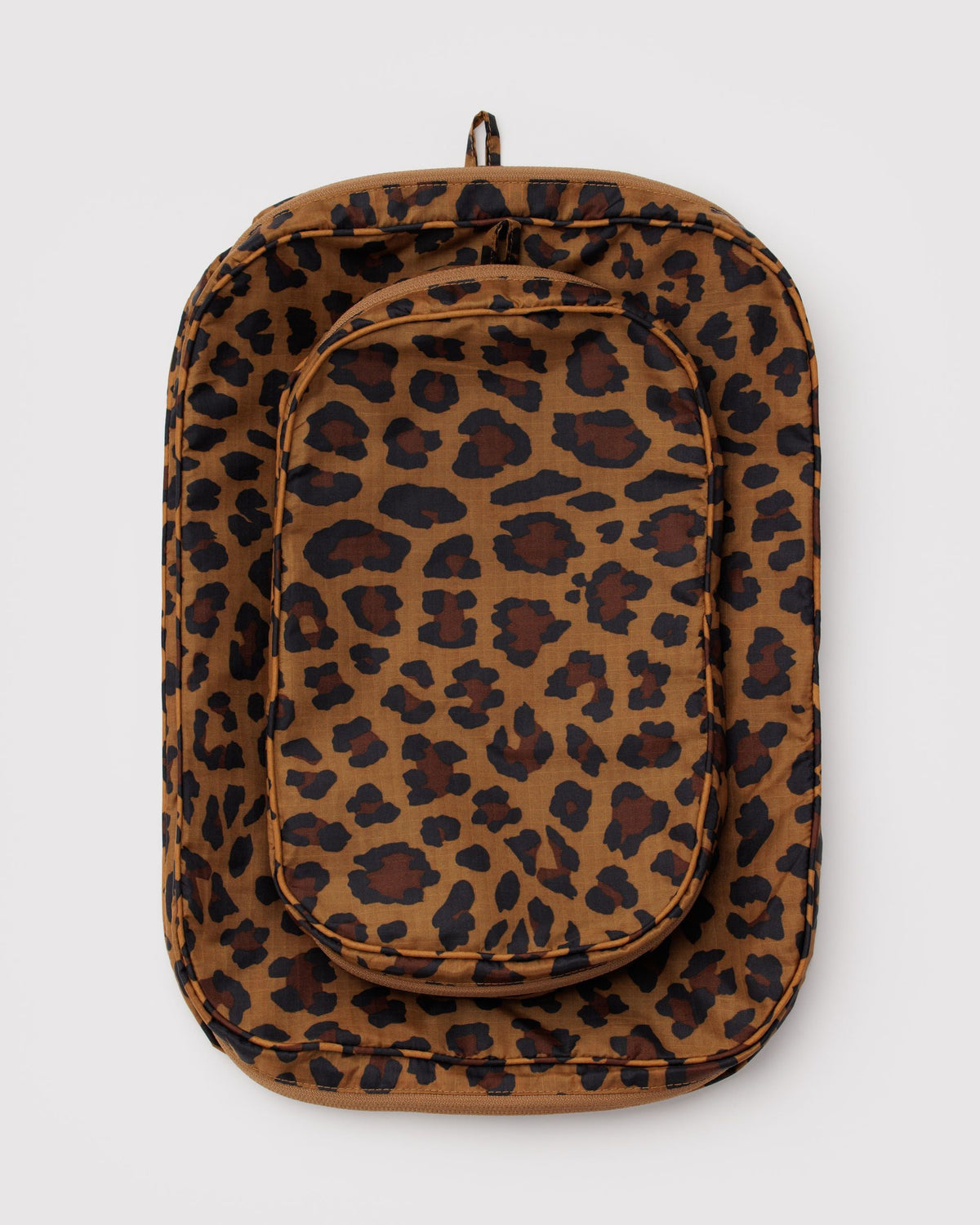 Packing Cube Set in Leopard for Practical Everyday Organizer