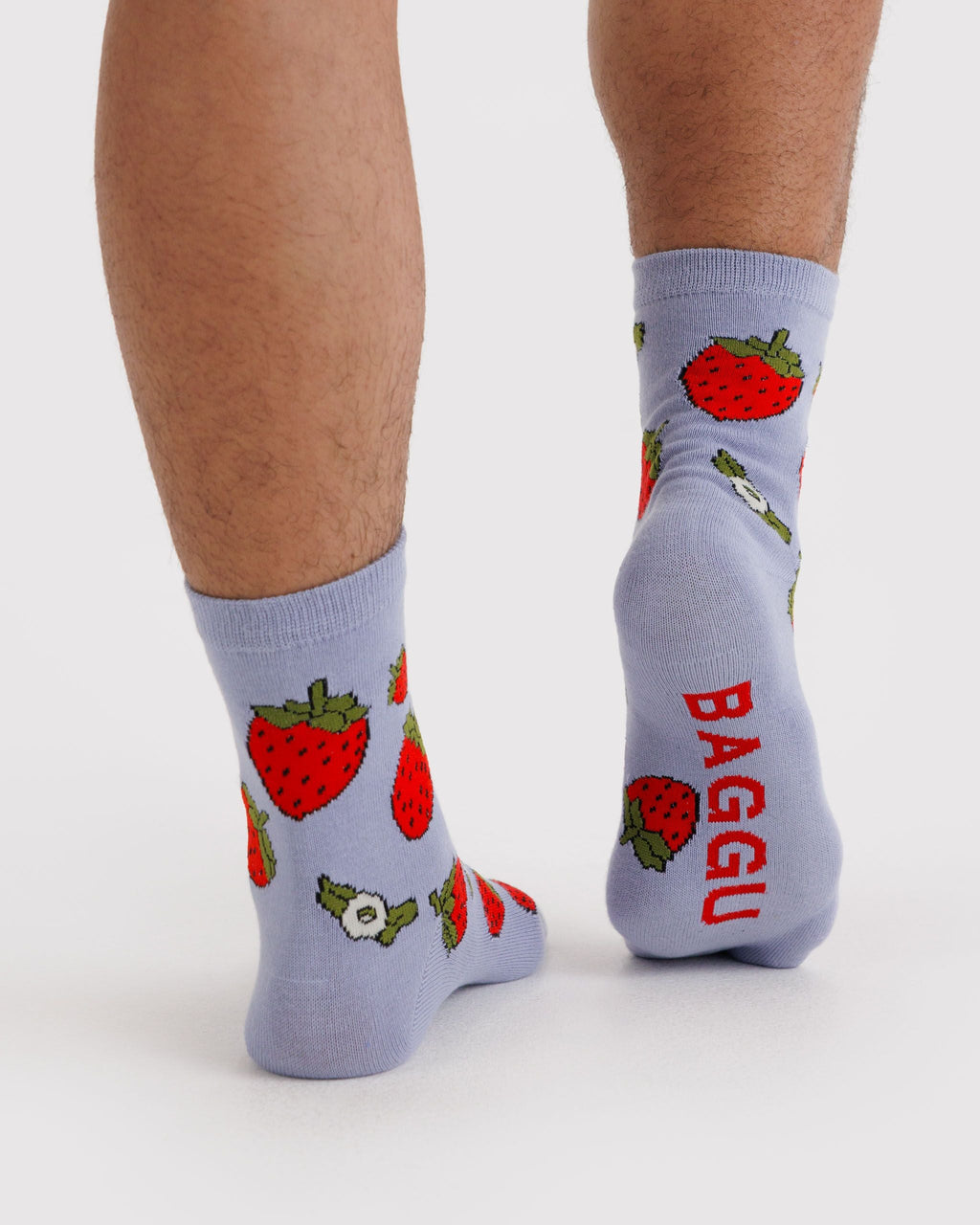 Crew Sock in Strawberry Blossom for Colorful Everyday Comfort