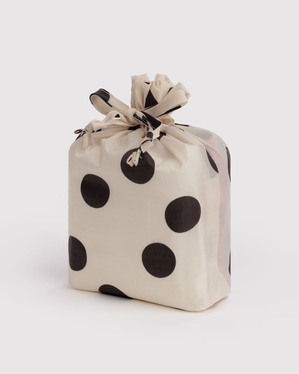 Standard Baggu Set of 3 in Polka Dot Mix for Colorful Daily Shopping