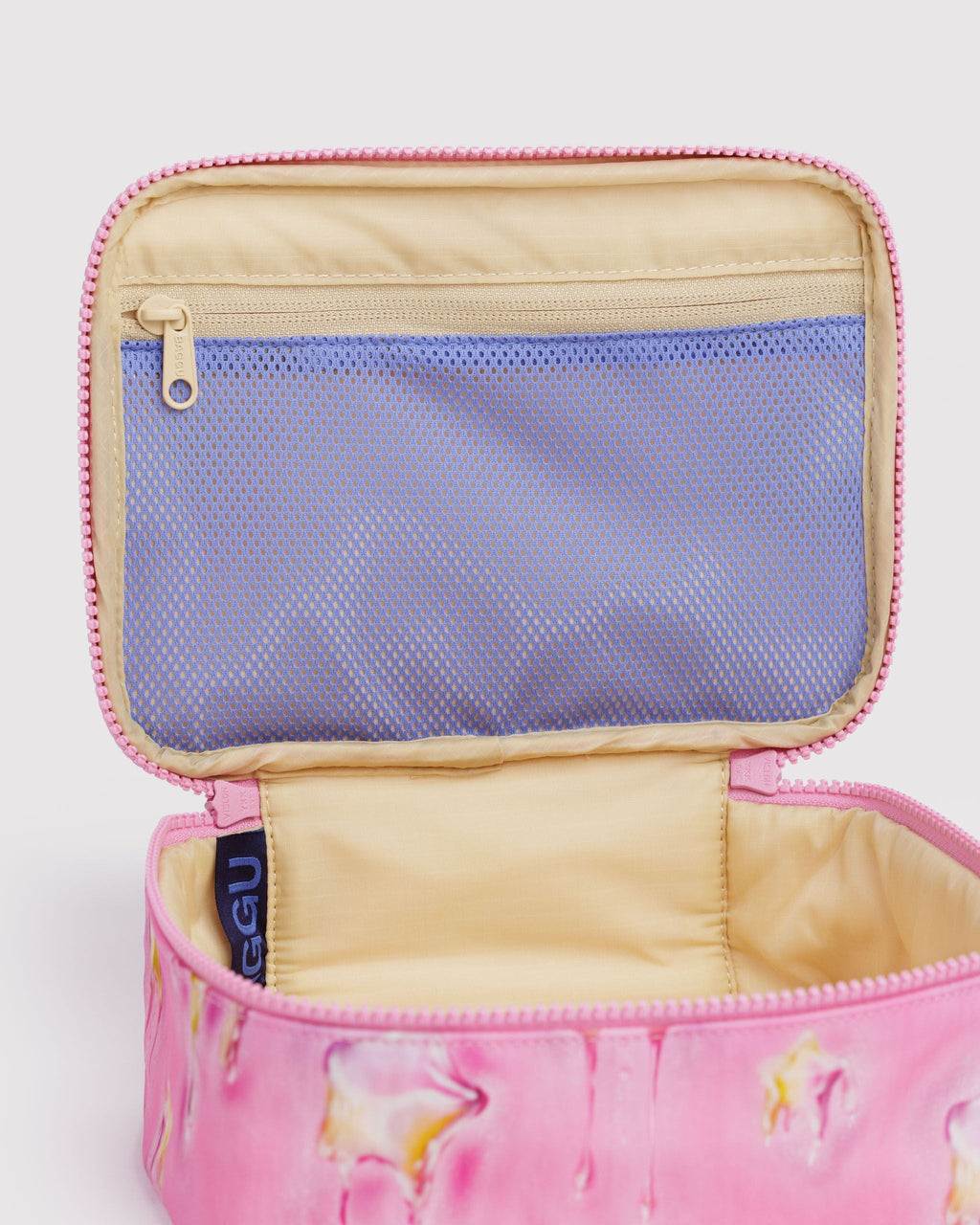 Small Cosmetic Case in Dancing Star for Practical Everyday Organizer