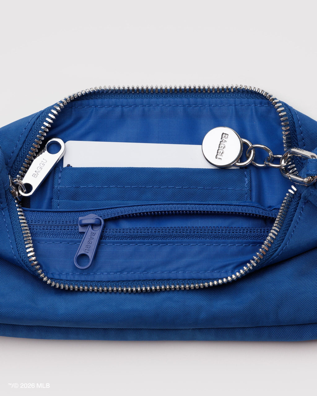 Nylon Pochette in Los Angeles DodgersTM - Practical Use
