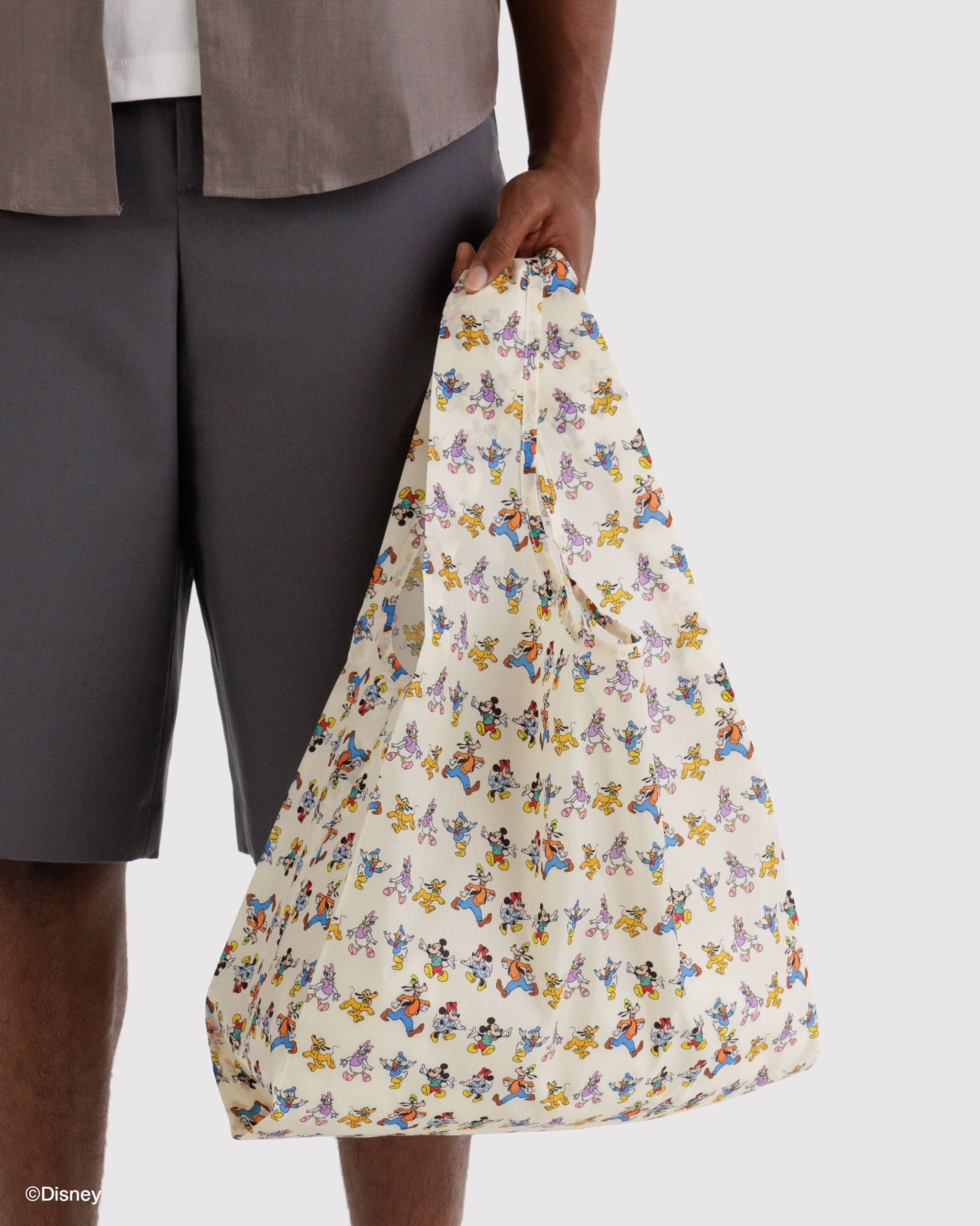 Standard Baggu in Mickey and Friends for Colorful Daily Shopping