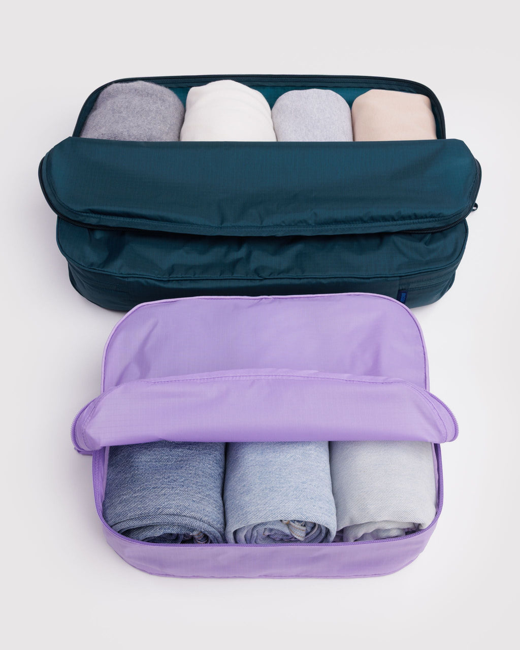 Large Packing Cube Set in Crocus Mix for Practical Everyday Organizer
