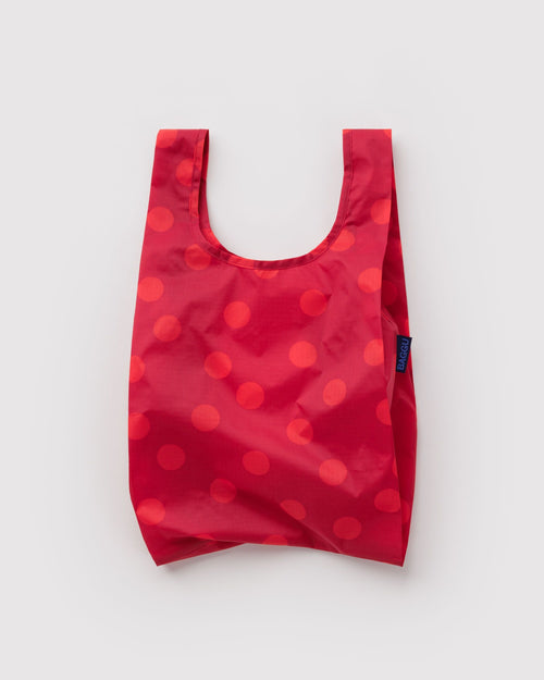Baby Baggu - Red Polka Dot
