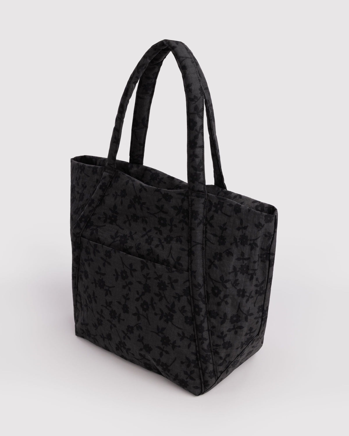 Cloud Bag in Charcoal Ditsy Floral for Spacious Casual Carry