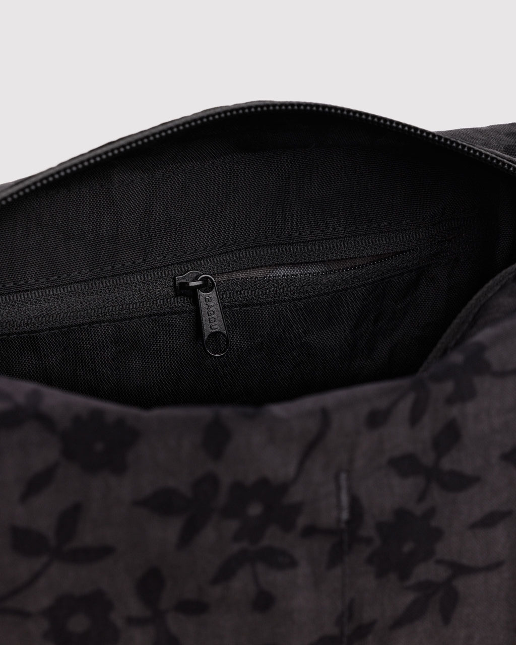Dopp Kit in Charcoal Ditsy Floral for Practical Everyday Organizer
