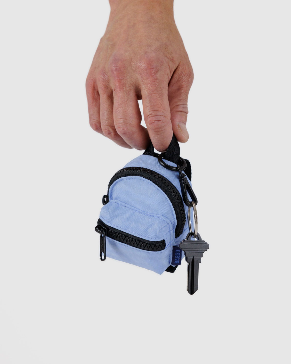 Backpack Charm in French Blue for Fun Personal Accent