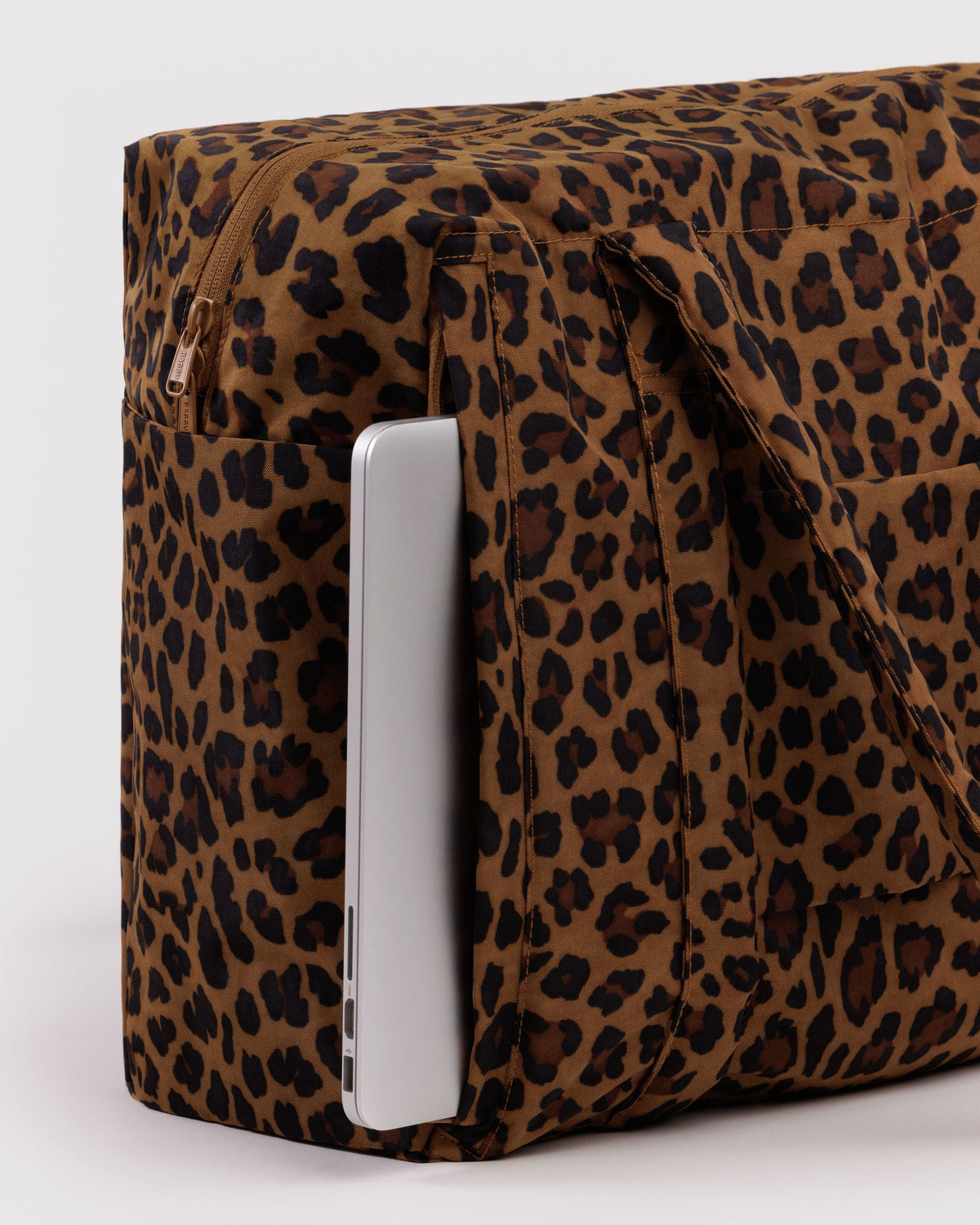 Cloud Carry-On in Leopard for Flexible Weekend Travel