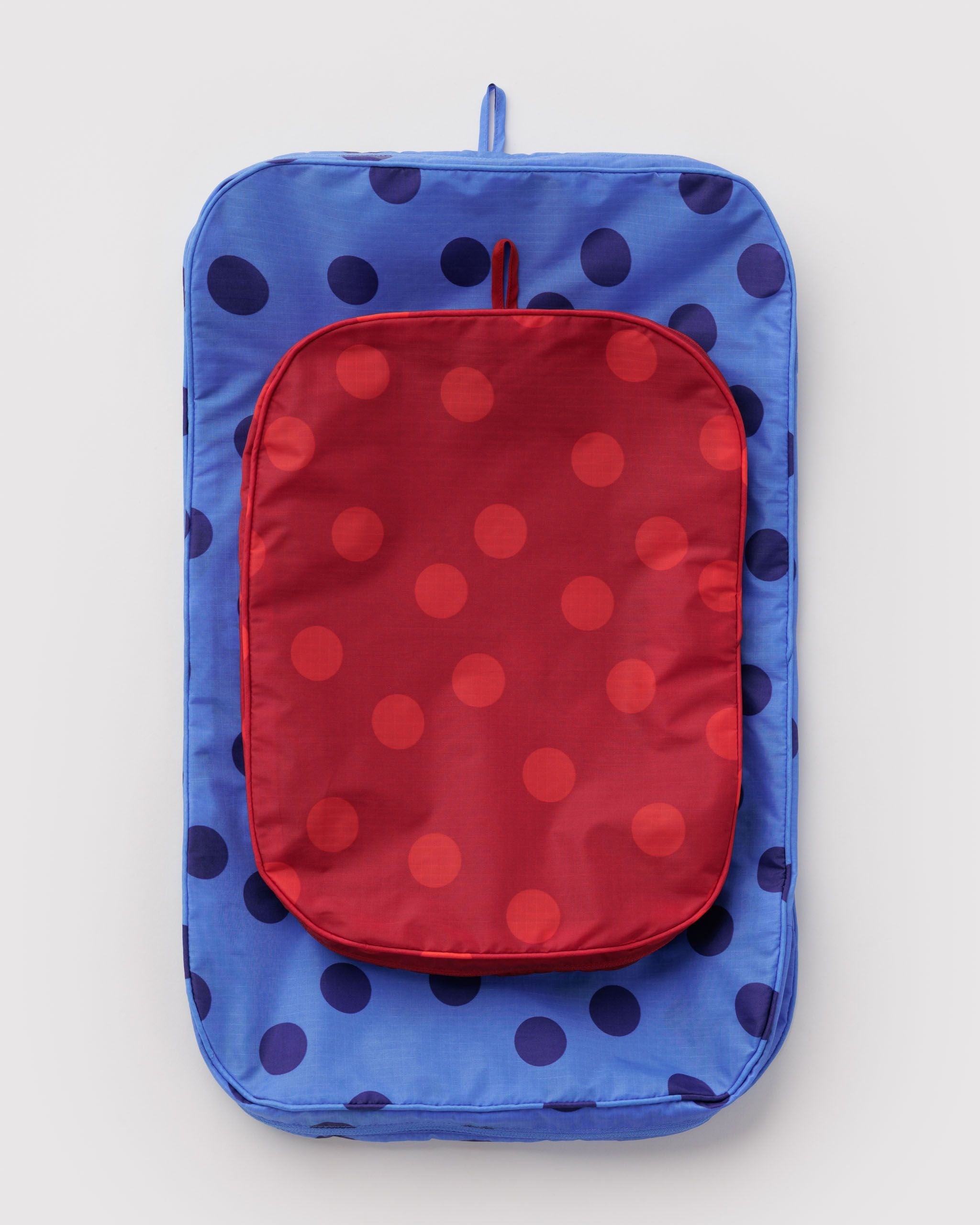 Large Packing Cube Set in Polka Dot Mix - Practical Use