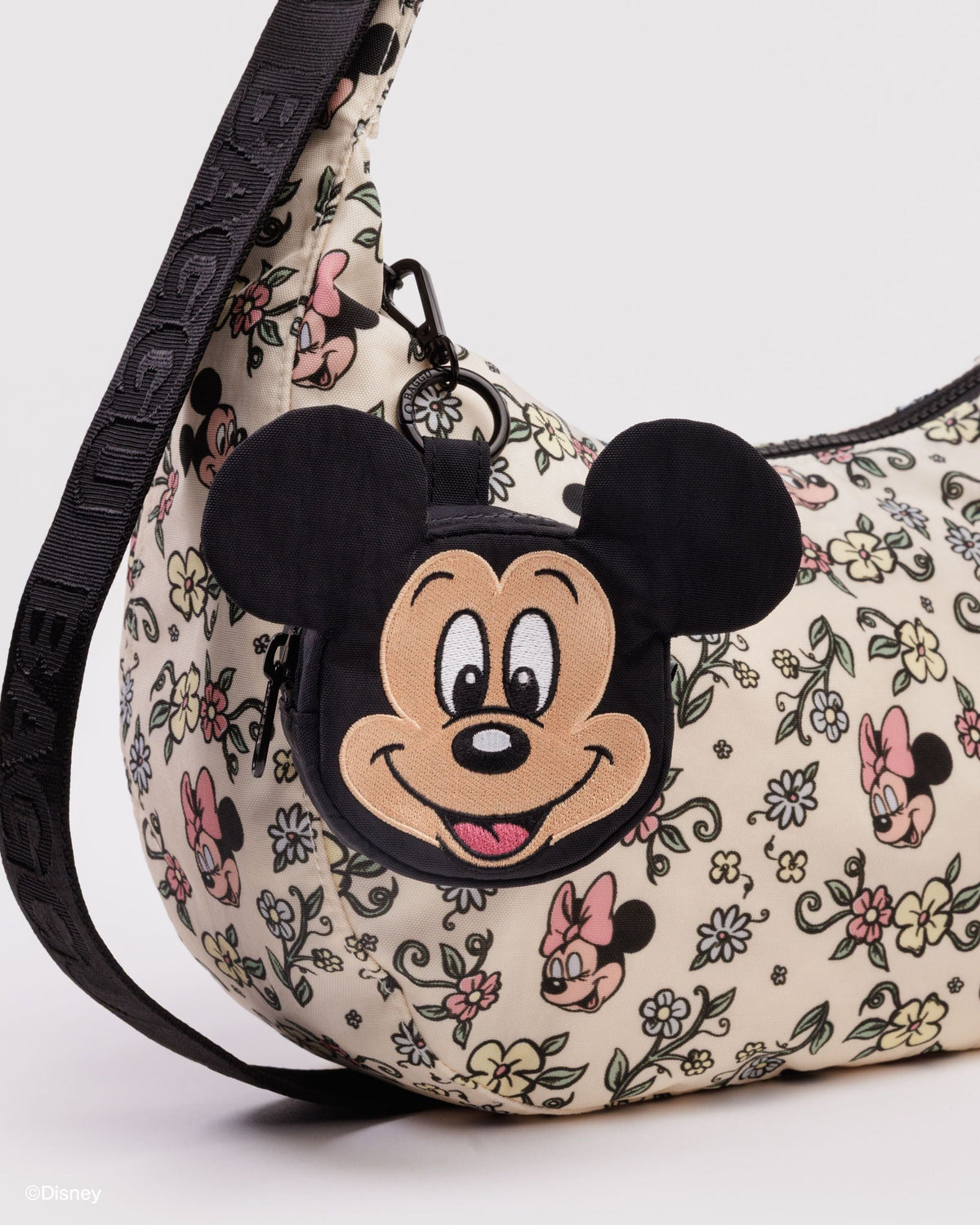 Mickey Mouse Charm in Embroidered Mickey Mouse for Fun Personal Accent