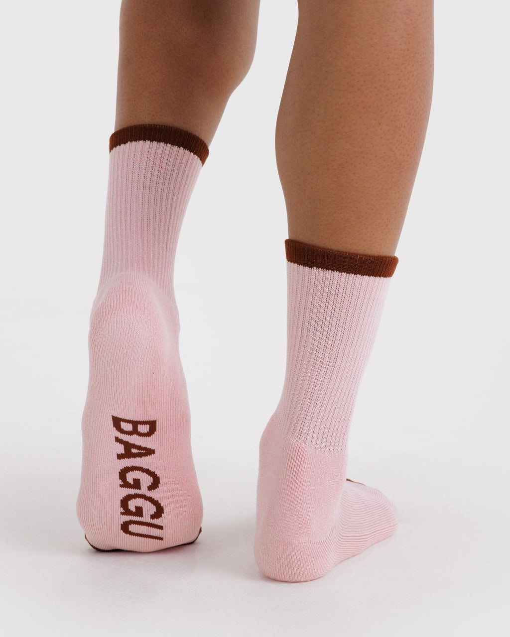 Ribbed Sock in Blush Mix for Colorful Everyday Comfort