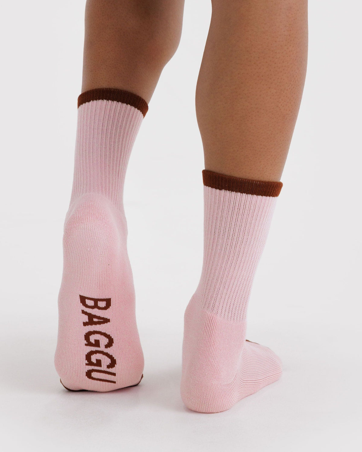 Ribbed Sock in Blush Mix for Colorful Everyday Comfort