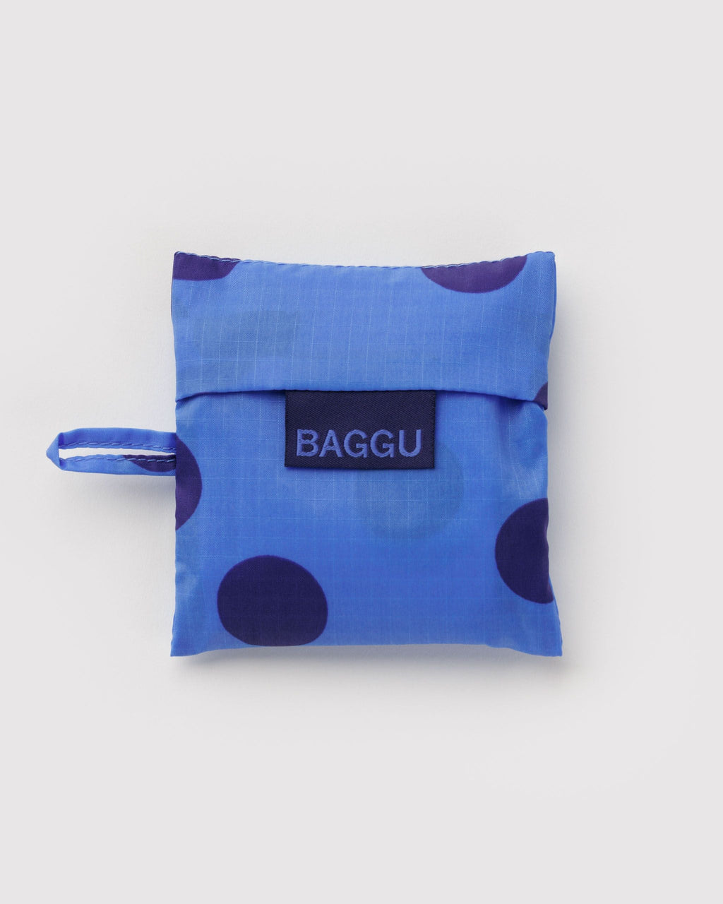 Baby Baggu in Blue Polka Dot for Colorful Daily Shopping