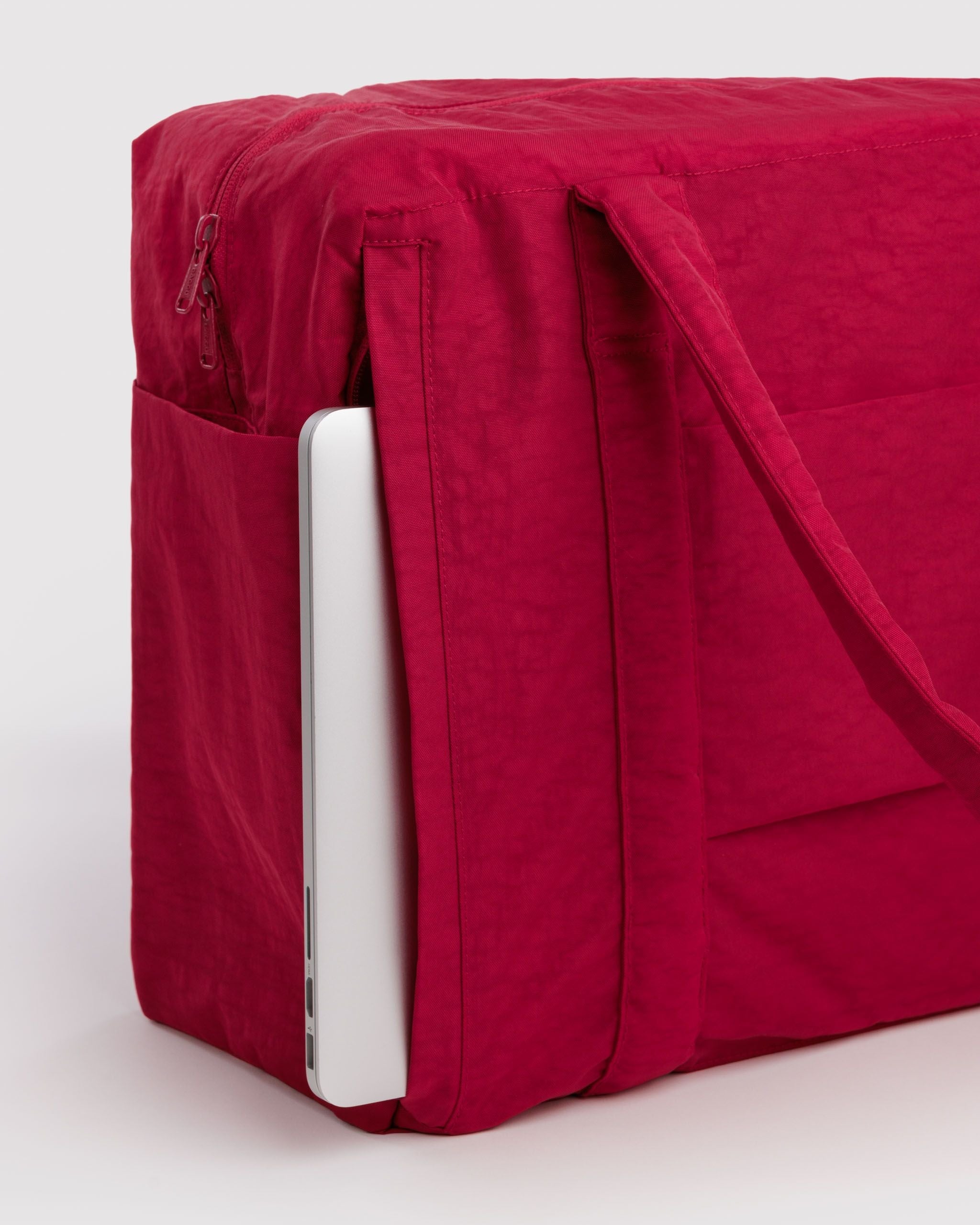 Cloud Carry-On in Cherry for Flexible Weekend Travel