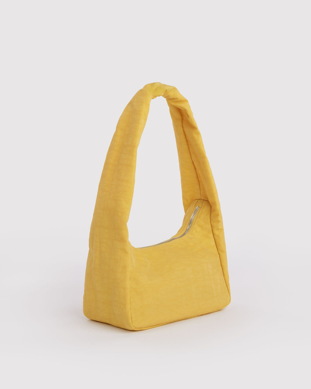 Small Nylon Meringue Bag in Sunflower for Comfortable Crossbody Style