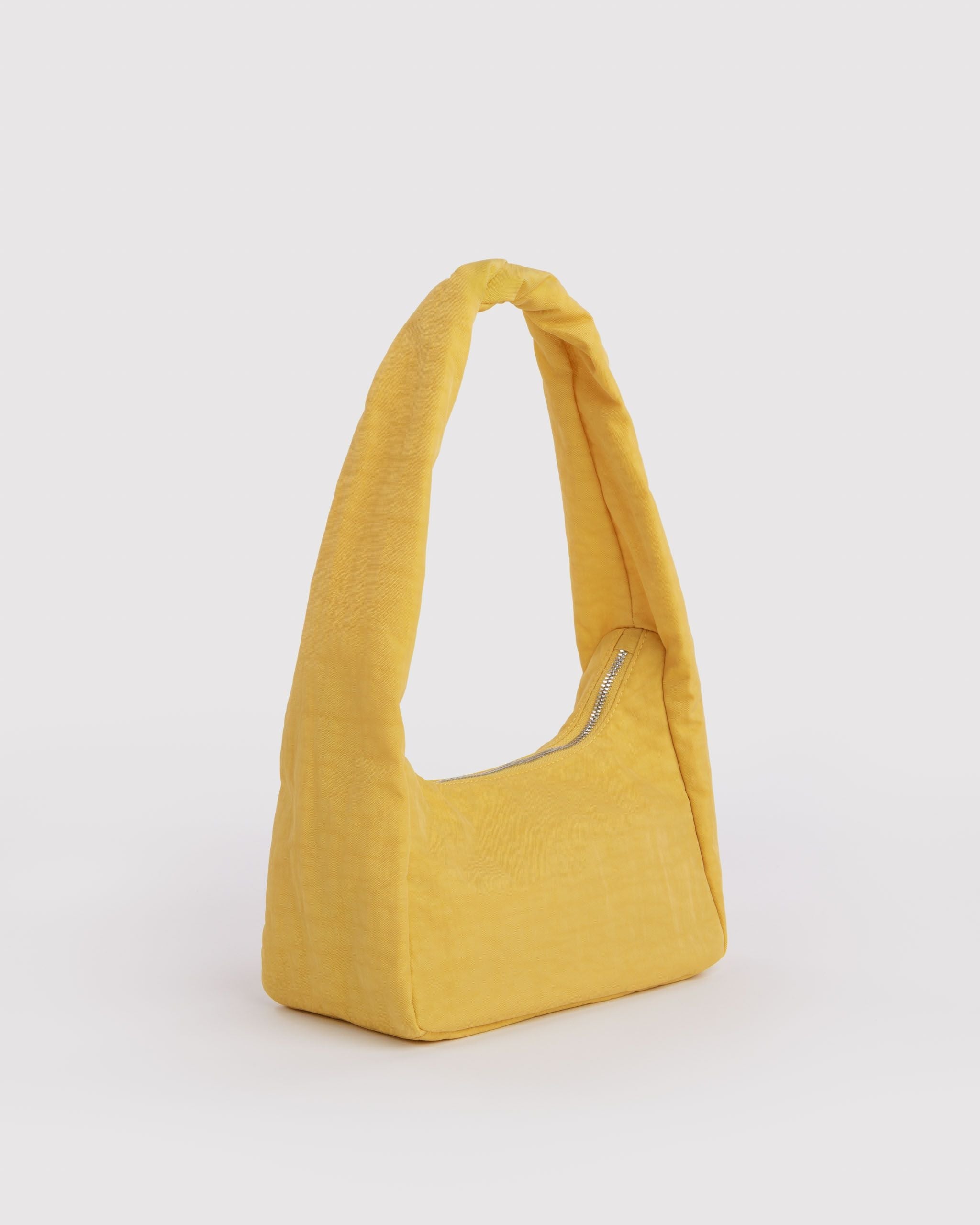 Small Nylon Meringue Bag in Sunflower for Comfortable Crossbody Style
