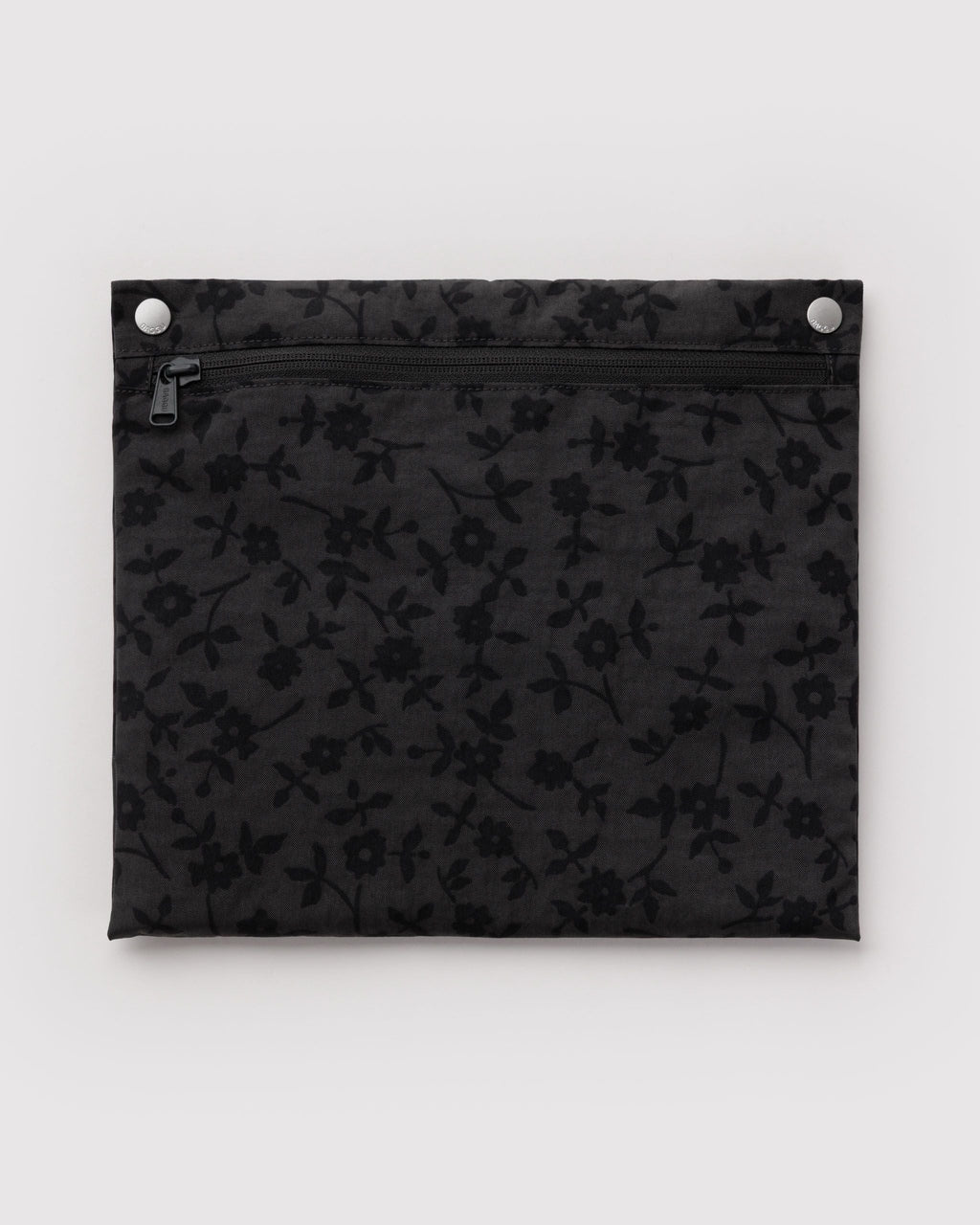 Cloud Carry-On in Charcoal Ditsy Floral for Flexible Weekend Travel