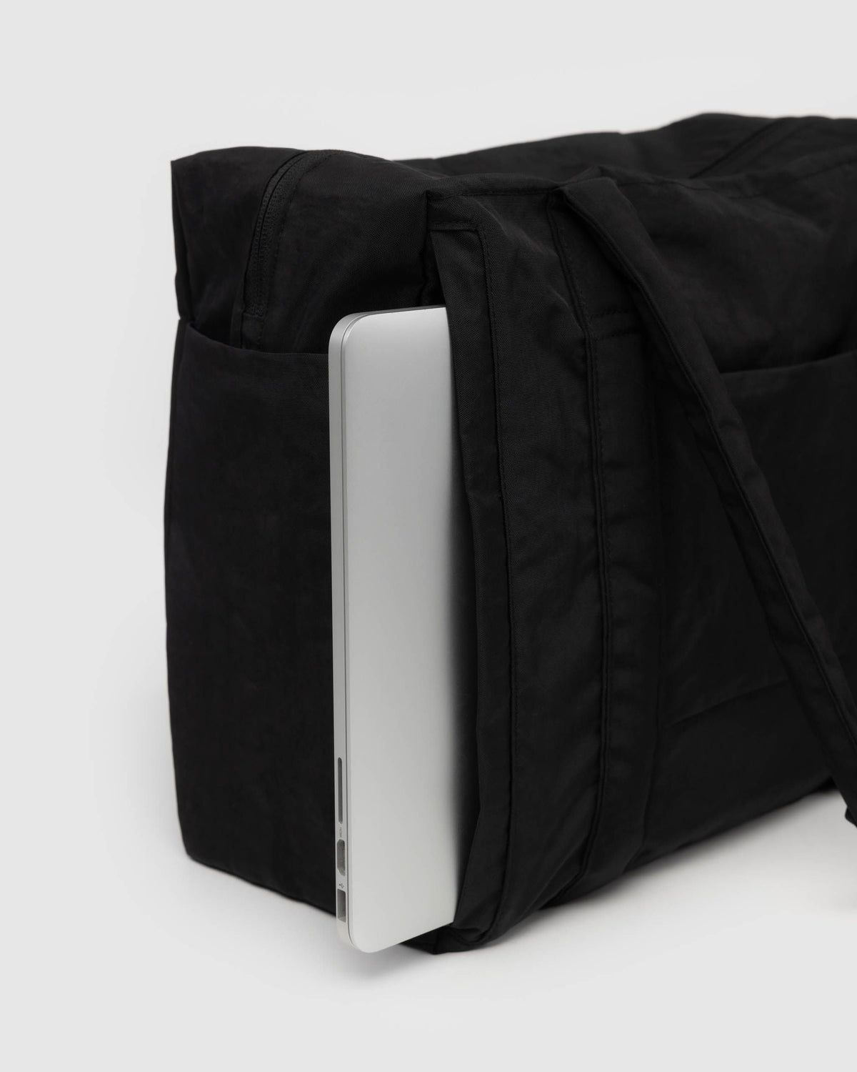 Small Cloud Carry-On in Black for Flexible Weekend Travel