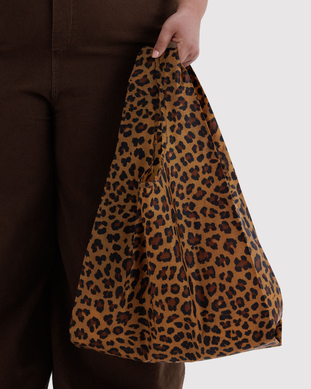 Standard Baggu in Leopard for Colorful Daily Shopping