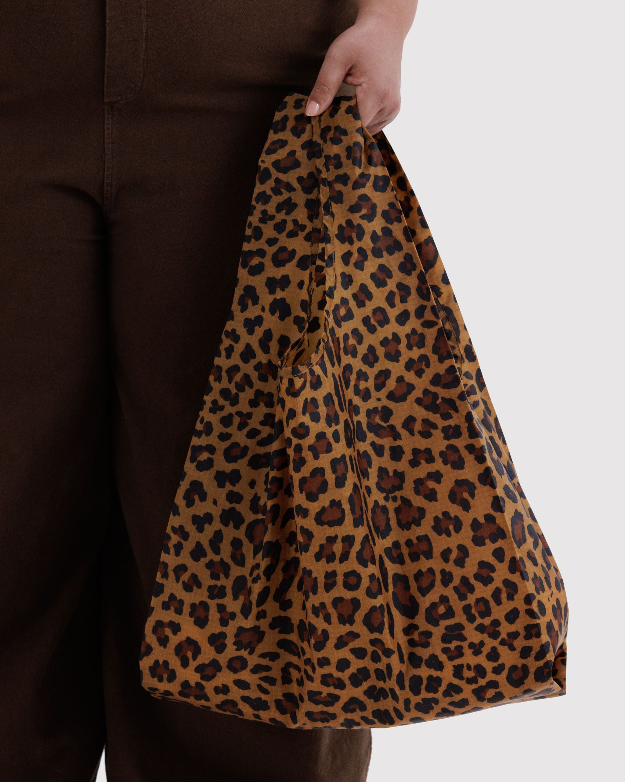 Standard Baggu in Leopard for Colorful Daily Shopping