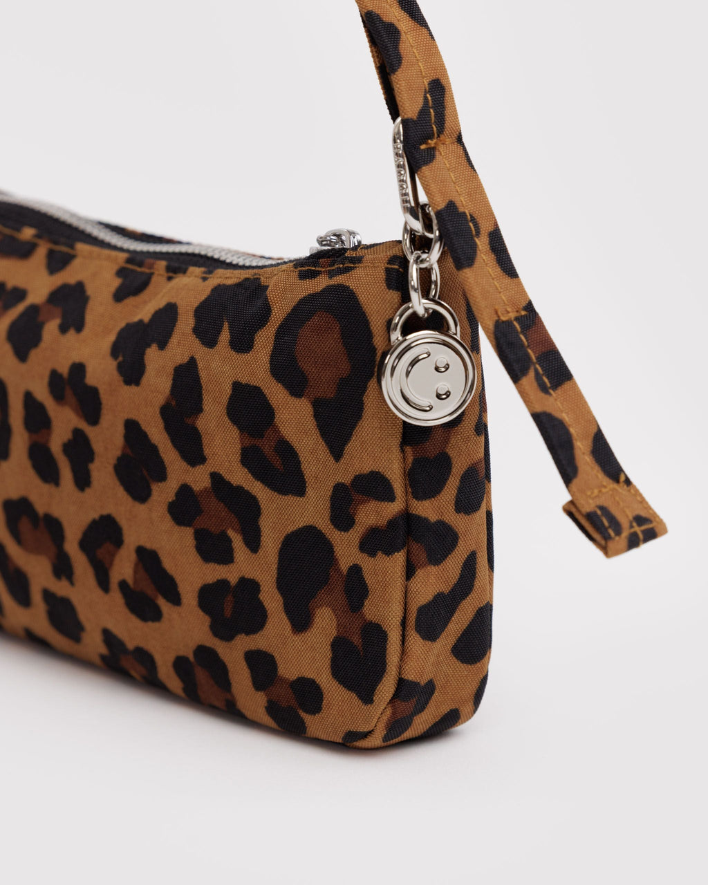 Nylon Pochette in Leopard for Comfortable Crossbody Style
