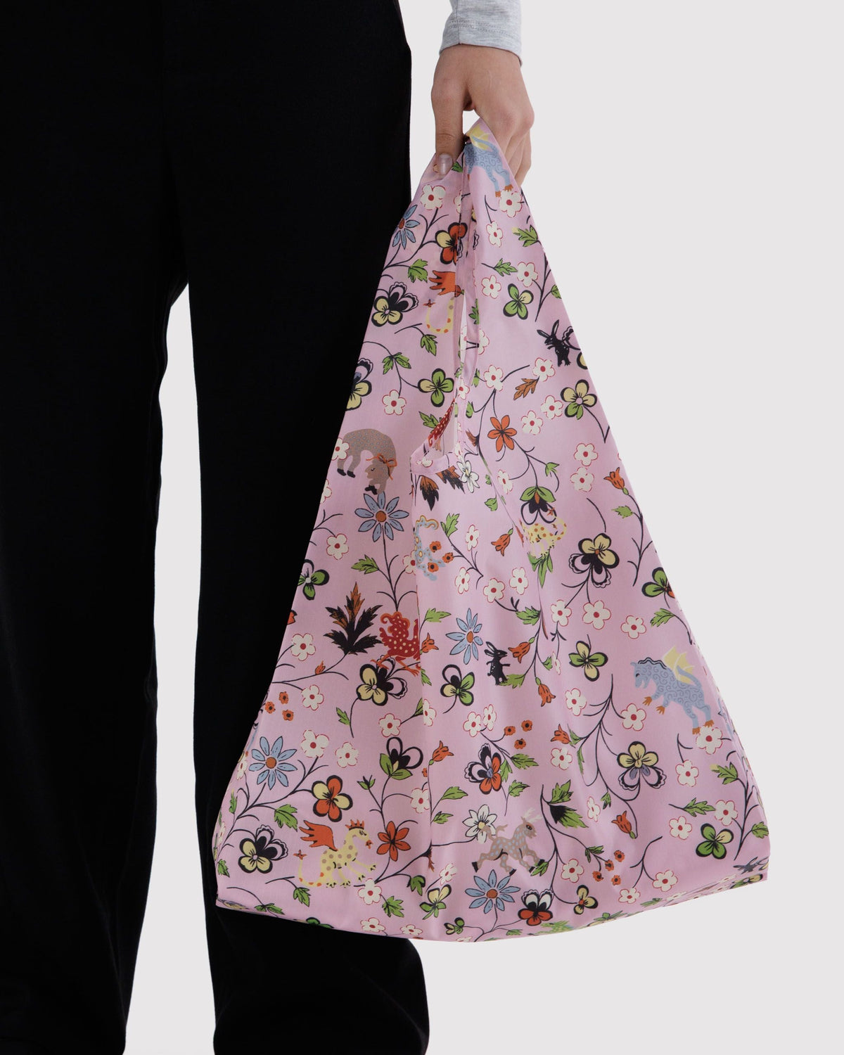 Standard Baggu in Castle Creatures for Colorful Daily Shopping