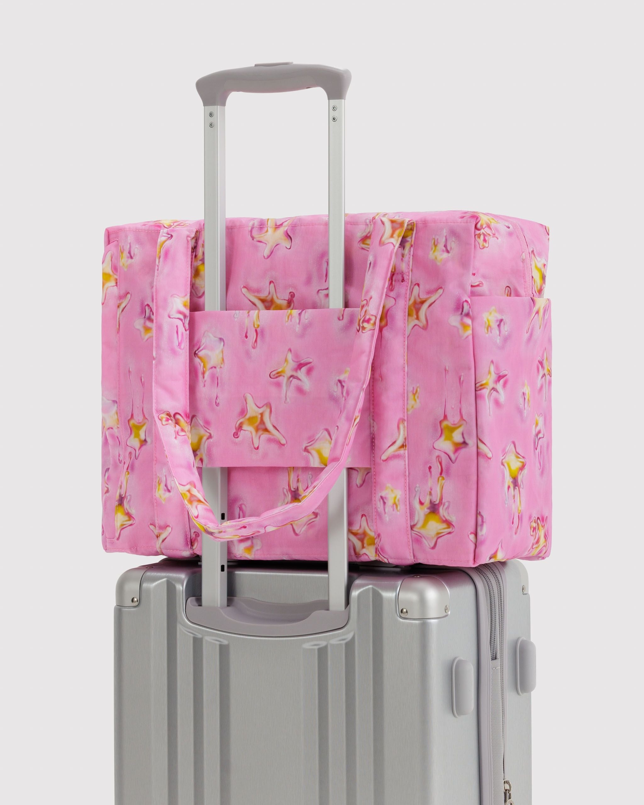 Small Cloud Carry-On in Dancing Star for Flexible Weekend Travel