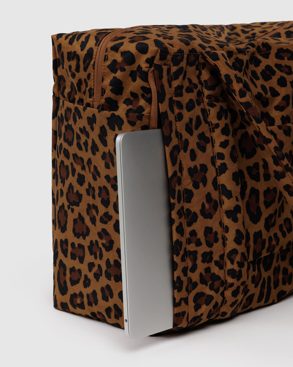 Small Cloud Carry-On in Leopard for Flexible Weekend Travel